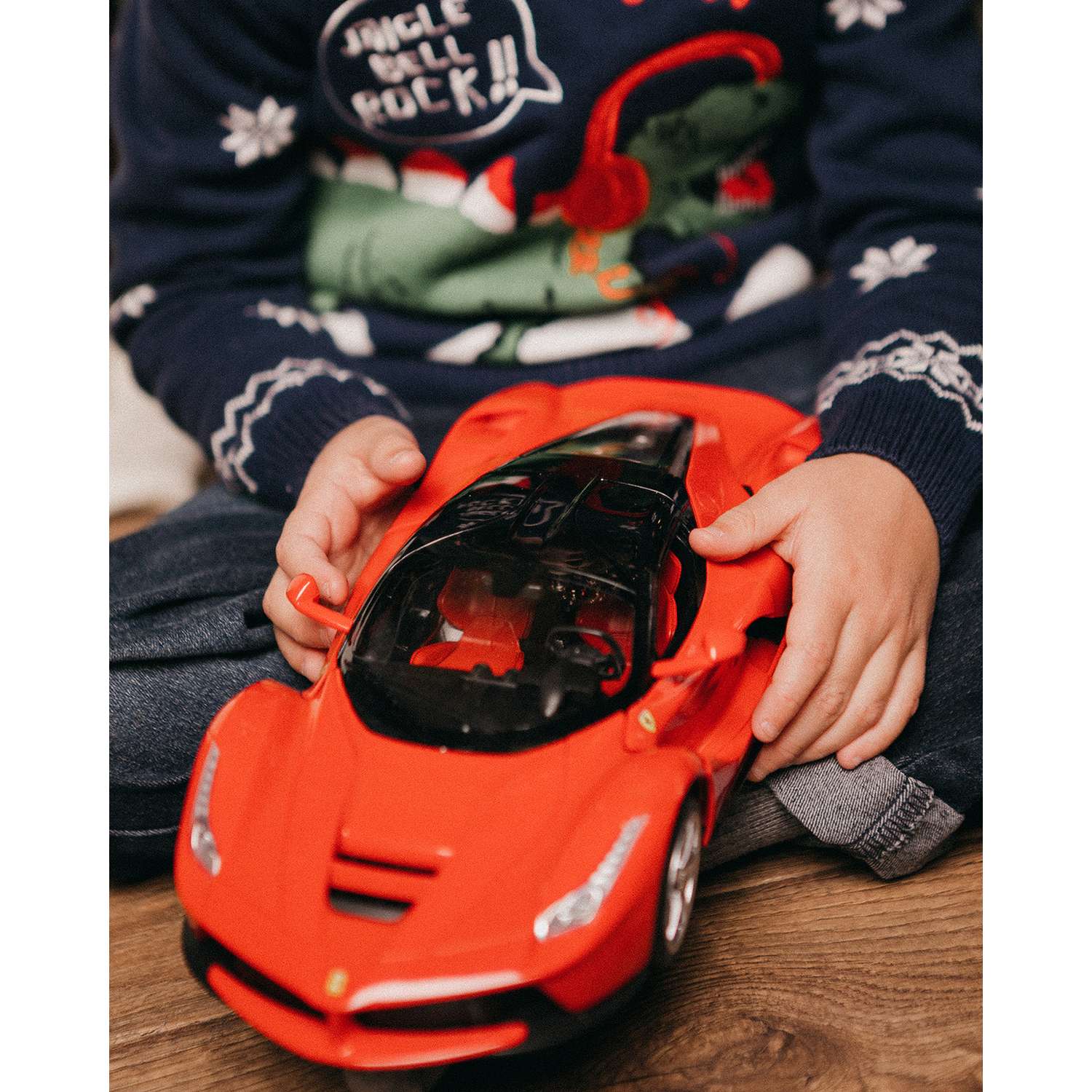 Машина Rastar РУ 1:14 Ferrari LaFerrari Красная 50100 - фото 9