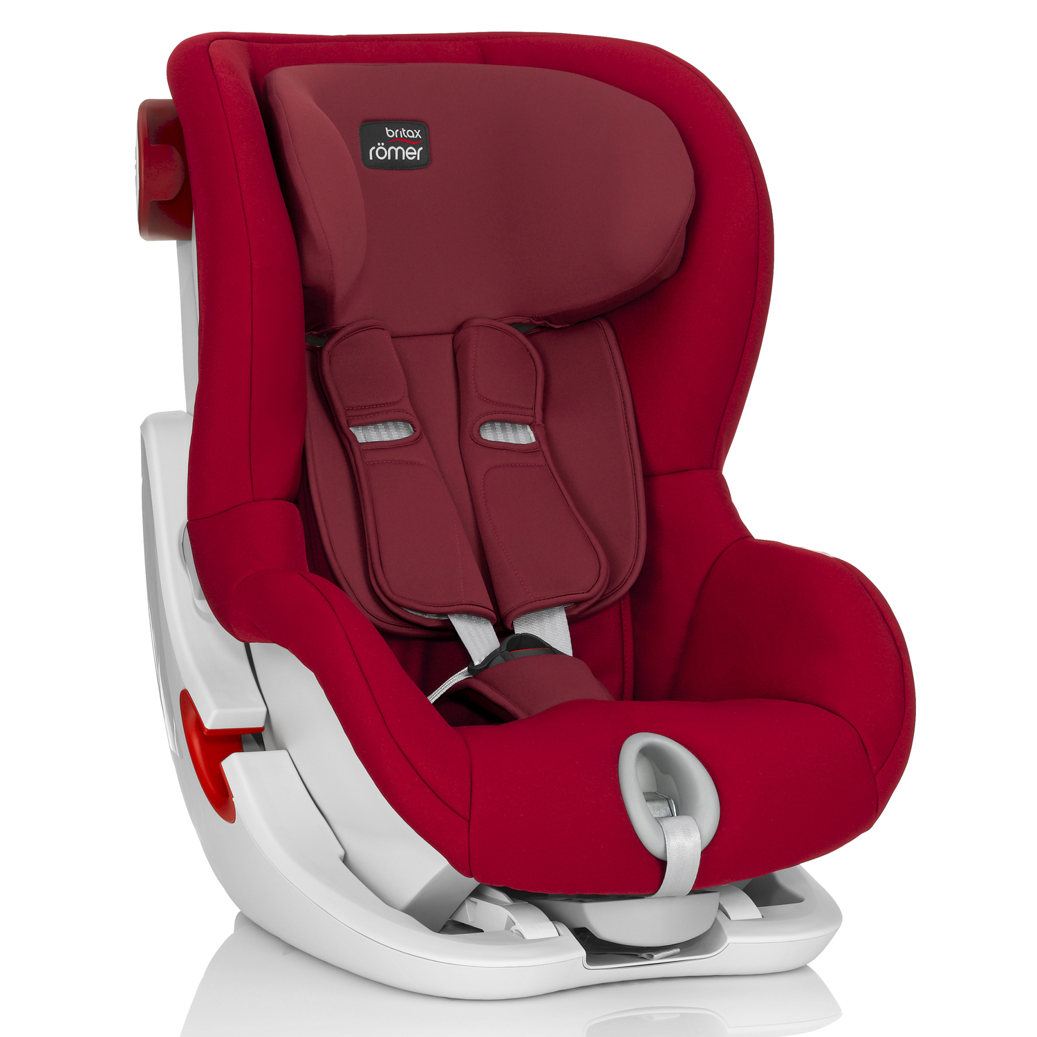 Автокресло Britax Roemer King II Flame Red - фото 5