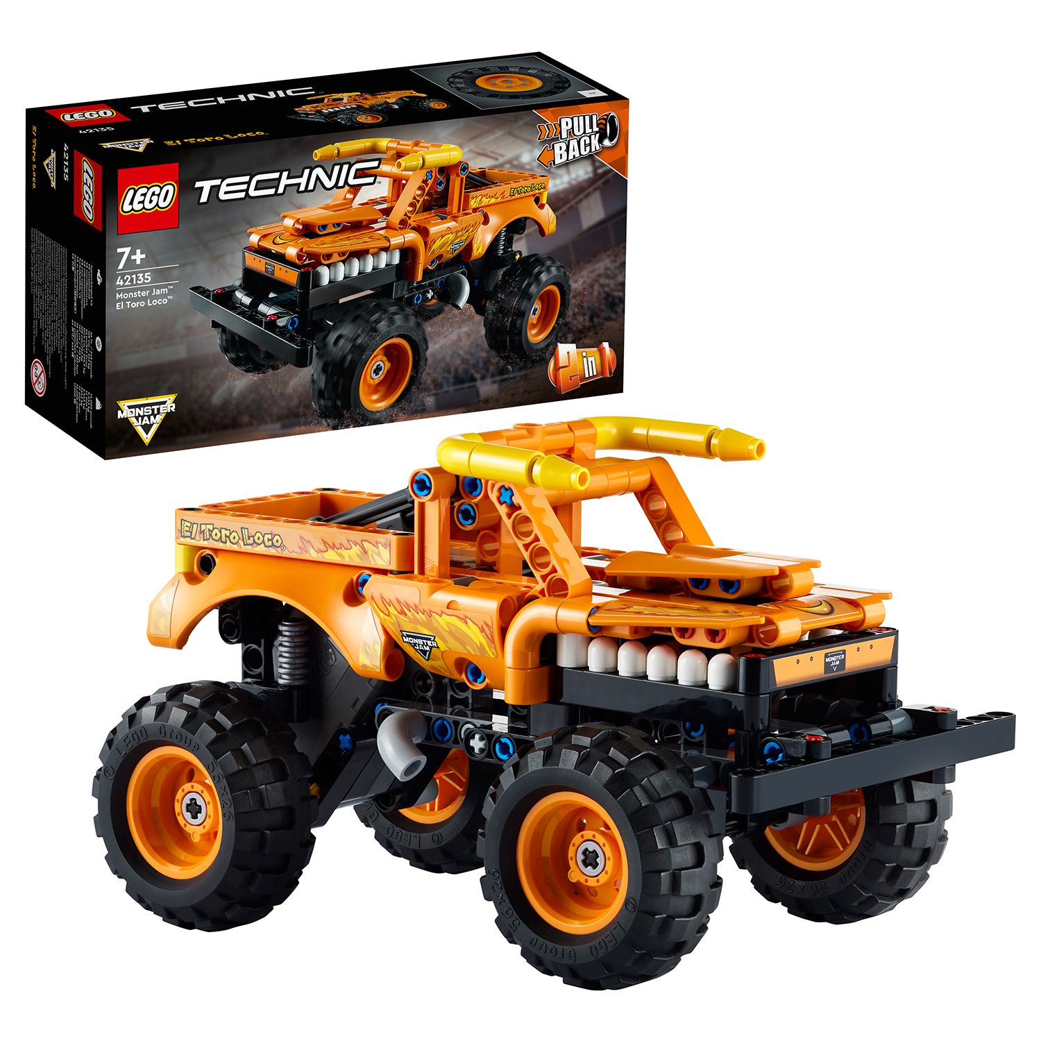 Конструктор LEGO Technic Monster Jam El Toro Loco 42135 - фото 1