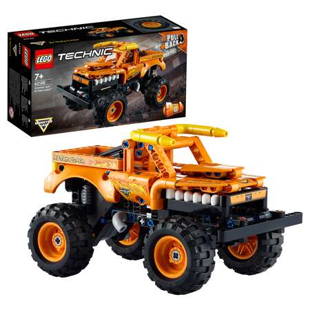 Конструктор LEGO Technic Monster Jam El Toro Loco 42135