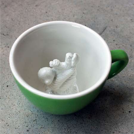 Кружка Creature Cups с ленивцем