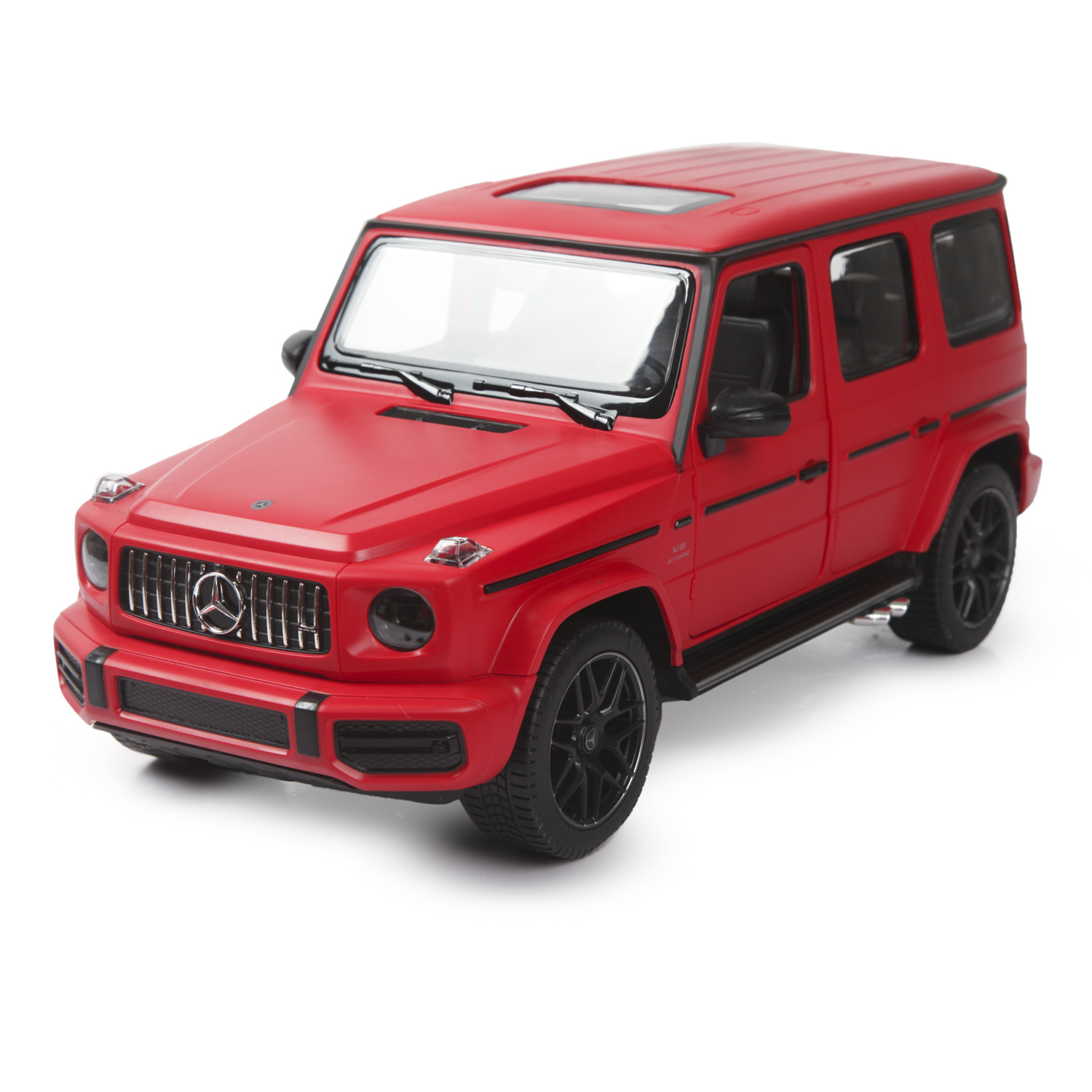 Машина Rastar РУ 1:14 Mercedes-Benz G63 Красная 95700