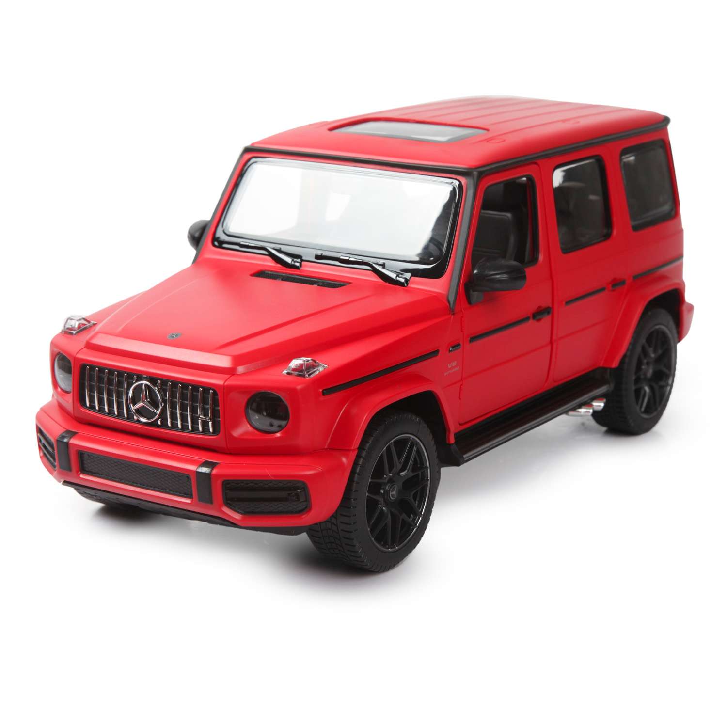 Машина Rastar РУ 1:14 Mercedes-Benz G63 Красная 95700 - фото 3