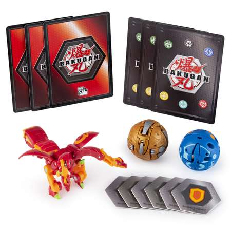 Набор игровой Bakugan стартовый №21 6045144/20114997