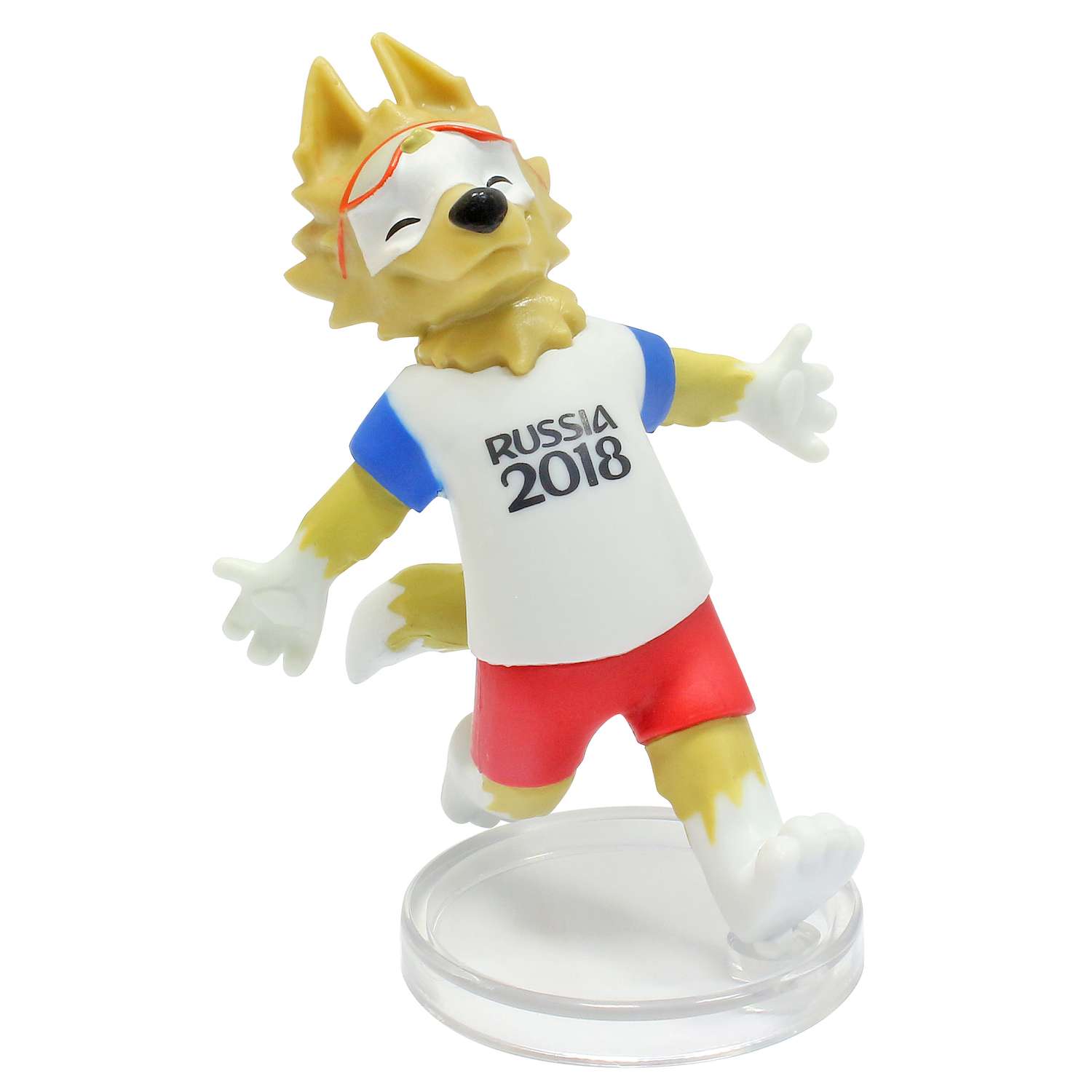 Набор 2018 FIFA World Cup Russia TM Фигурка Zabivaka Classic 8шт Т11669 - фото 9