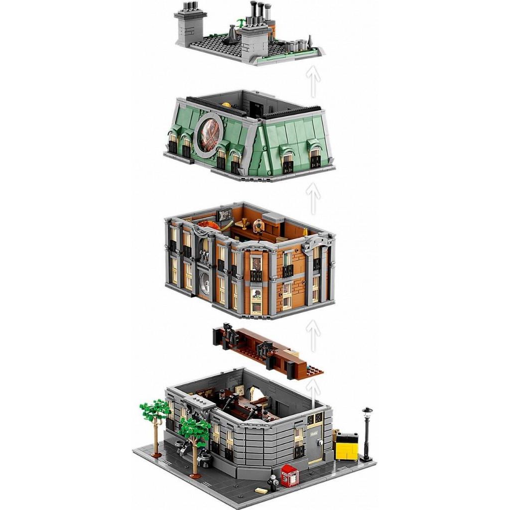 Конструктор LEGO Marvel Super Heroes Sanctum Sanctorum 76218 - фото 7