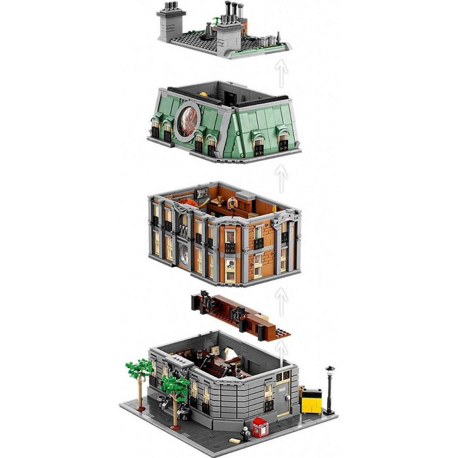 Конструктор LEGO Marvel Super Heroes Sanctum Sanctorum 76218 - фото 7