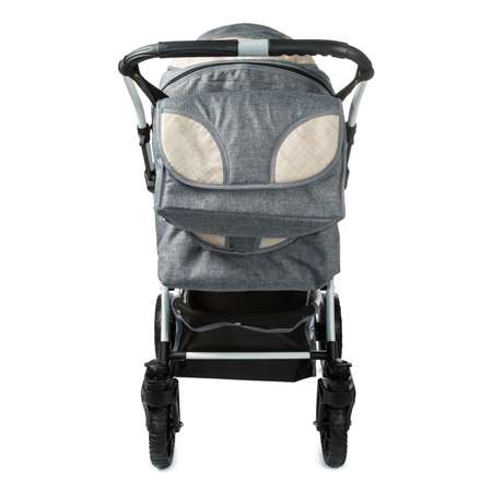 Коляска трансформер Babyton Pillo OX Grey-Beige