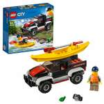 Конструктор LEGO City Great Vehicles Сплав на байдарке 60240