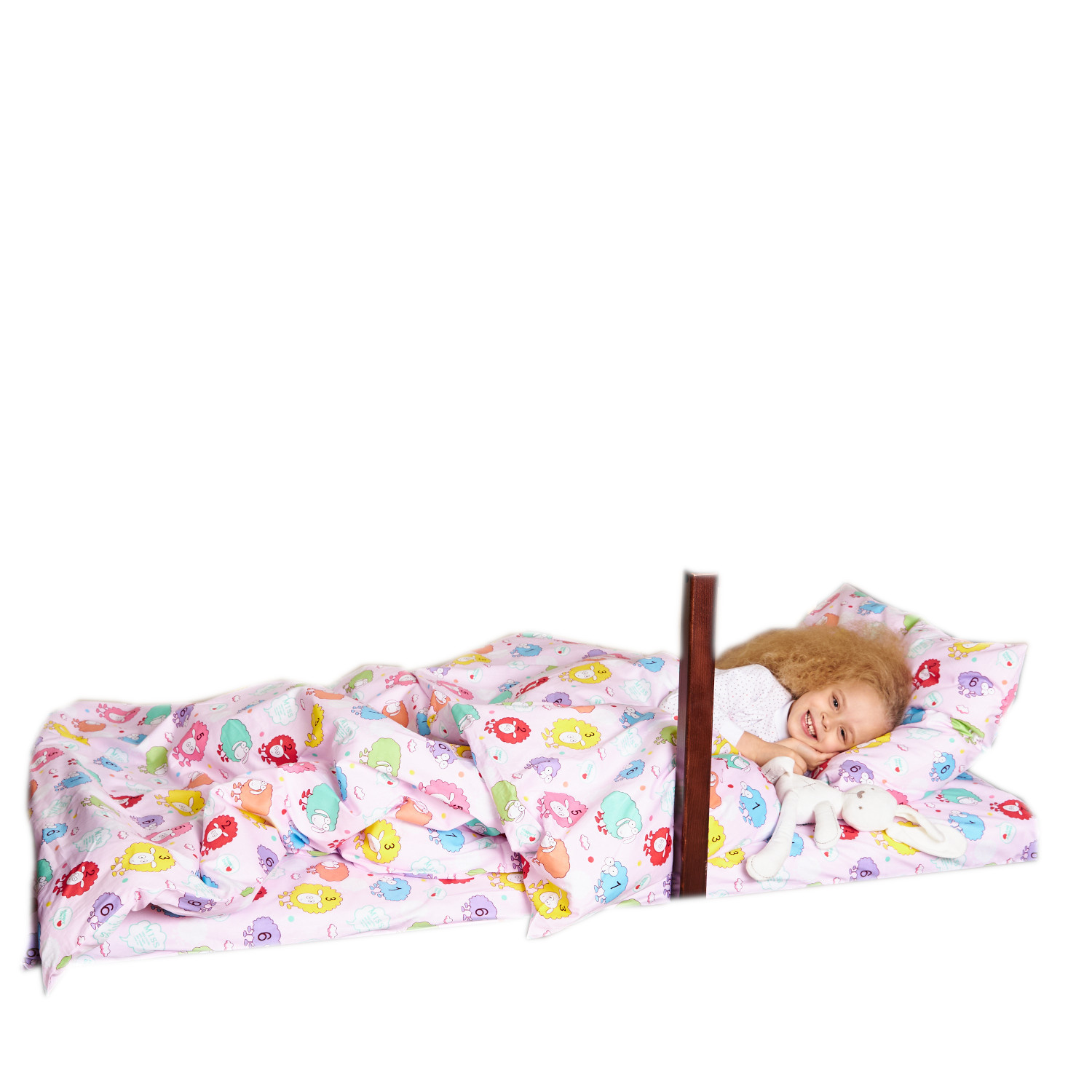 Комплект постельного белья Осьминожка 3 предмета полутороспальный - фото 2