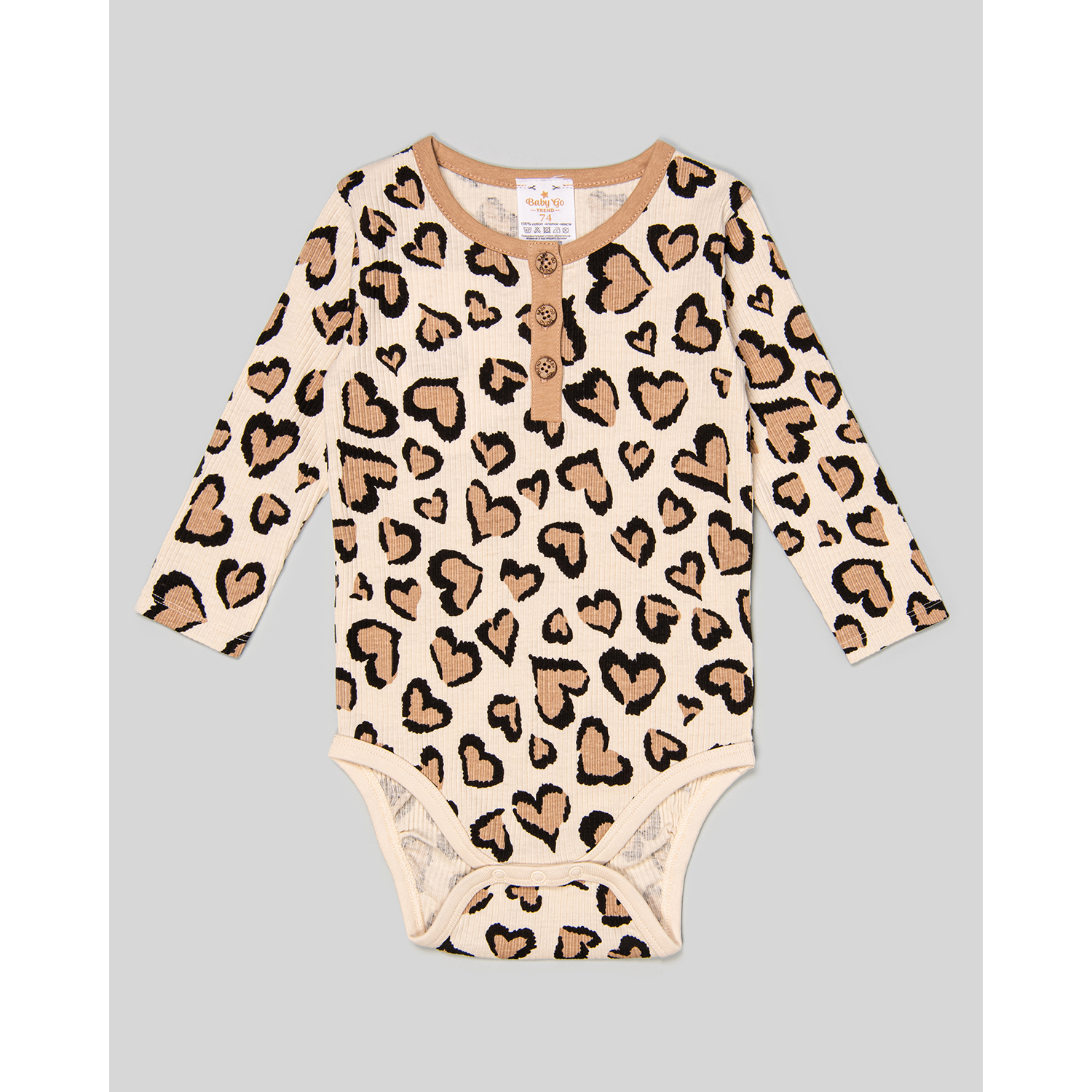 Боди Baby Go Trend W22BT1-J09ig-F0Z1 - фото 2