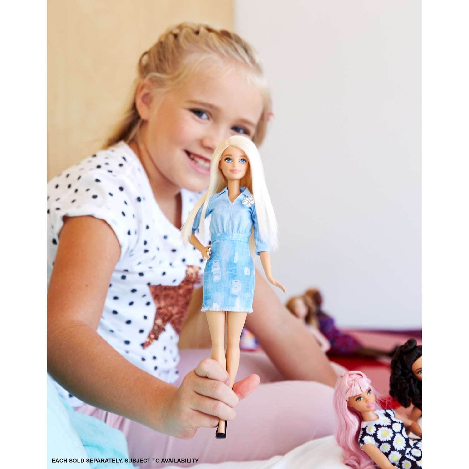Кукла Barbie Игра с модой DVX71 FBR37 - фото 8