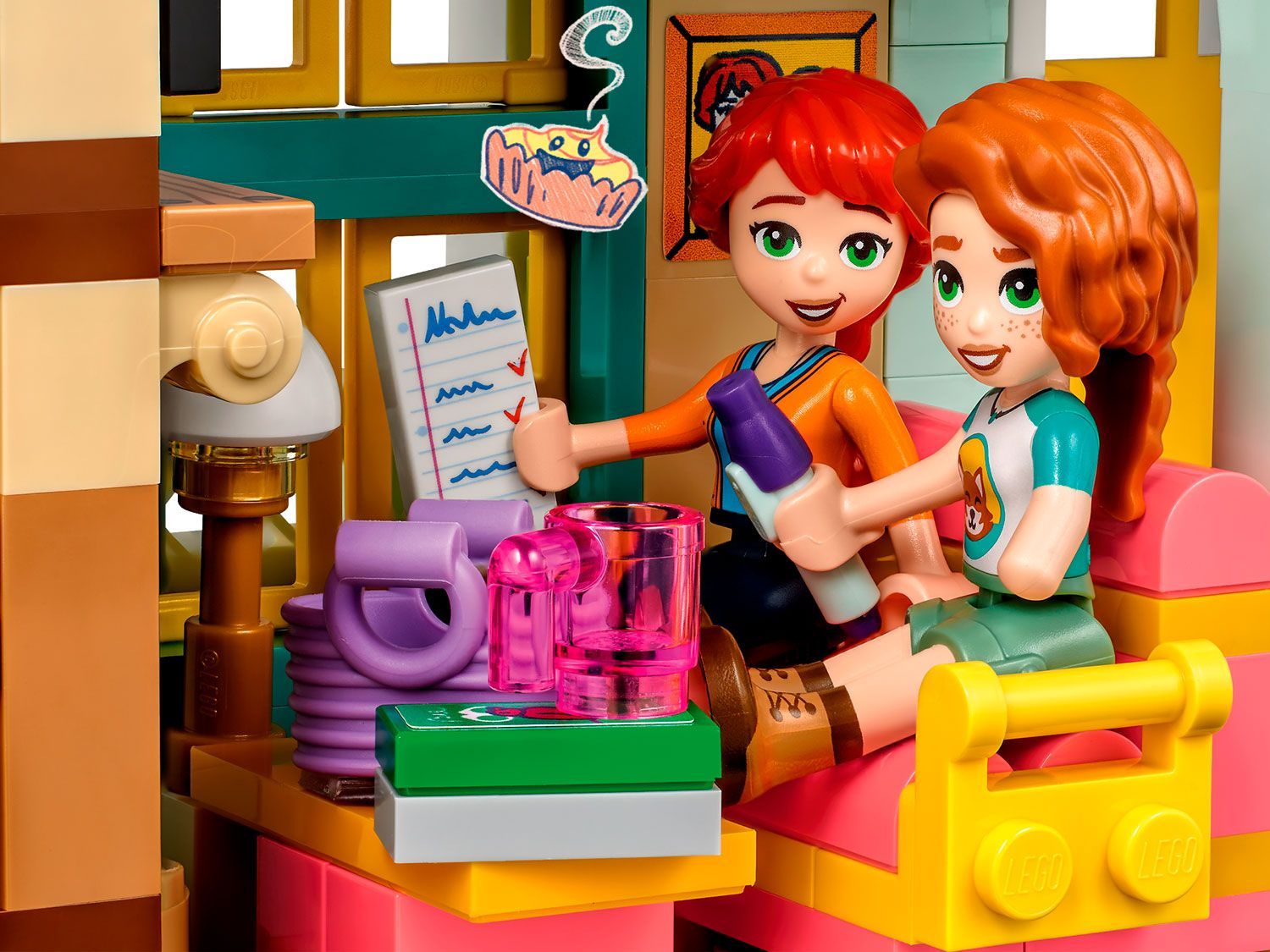 Конструктор LEGO friends - фото 7