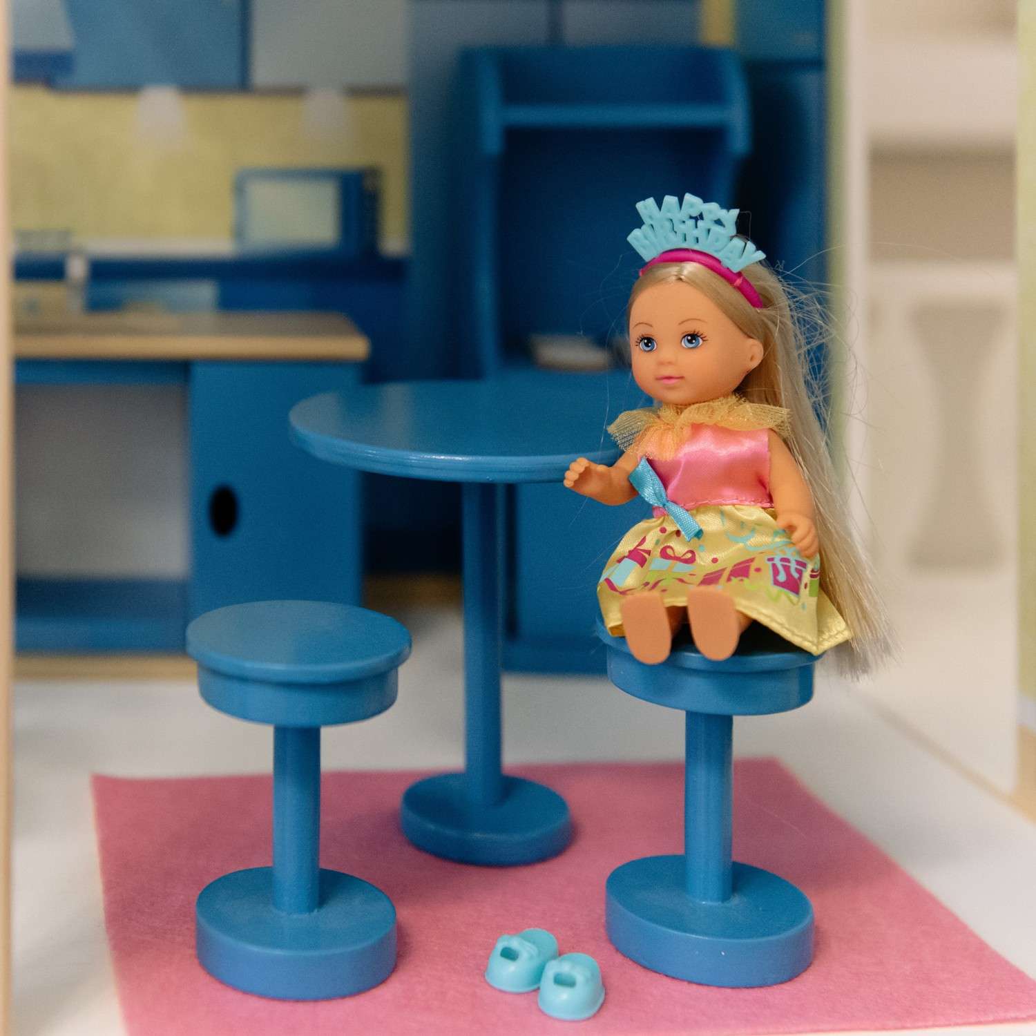 Кукольный домик Paremo Лира с мебелью 28 предметов PD316 PD316 - фото 7