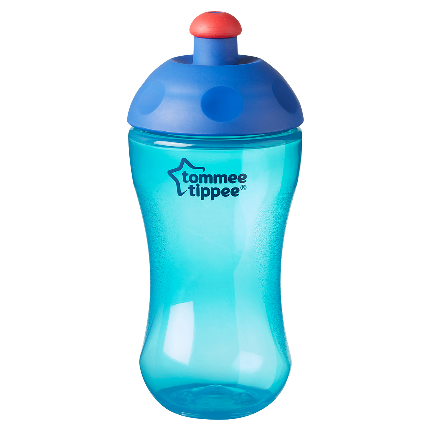 Поильник-непроливайка Tommee tippee 300мл с 12месяцев Бирюзовый 44402687-2 - фото 1