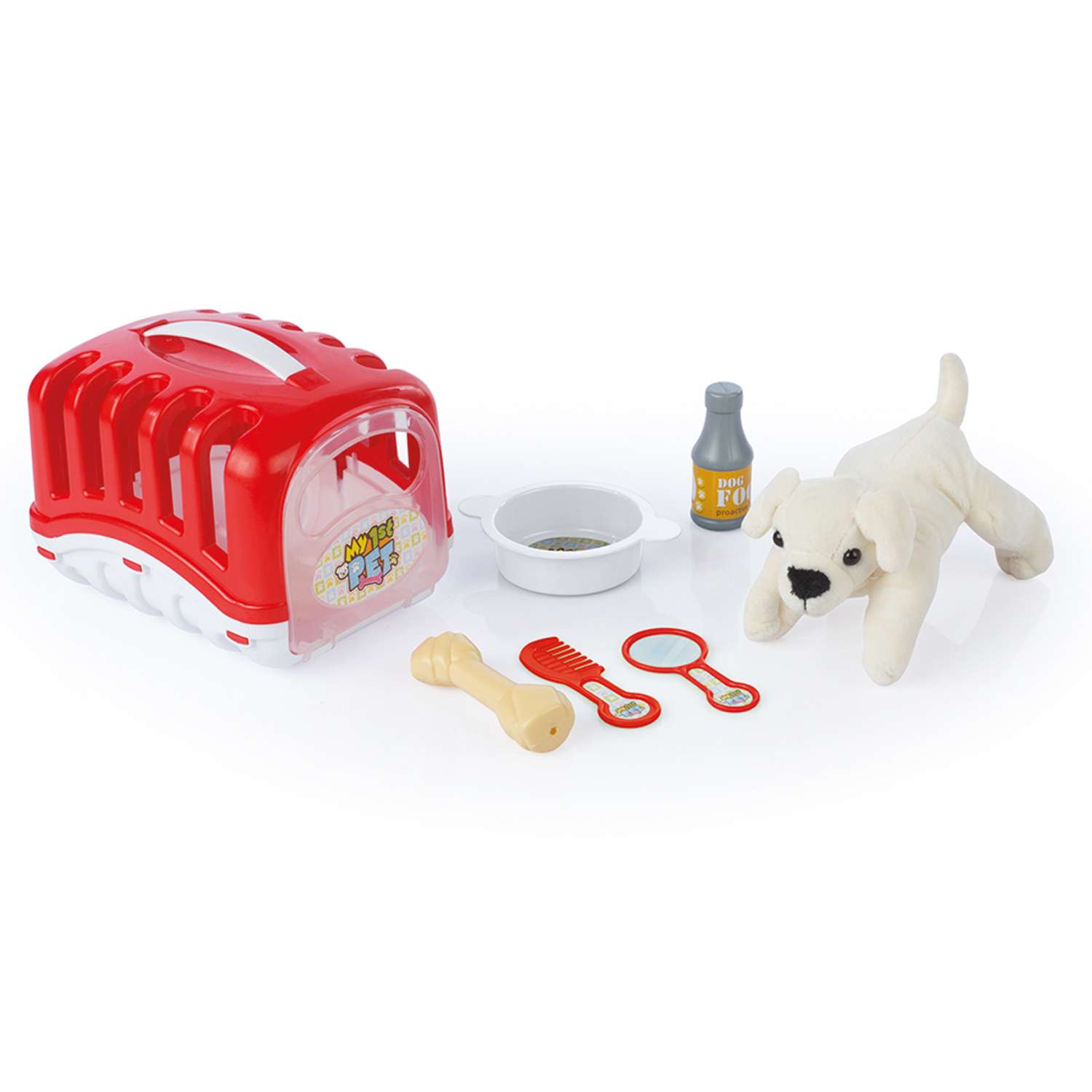 Набор ветеринара DOLU с мягкой игрушкой - фото 1