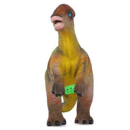 Фигурка динозавра ДЖАМБО с чипом звук рёв животного эластичный JB0207968