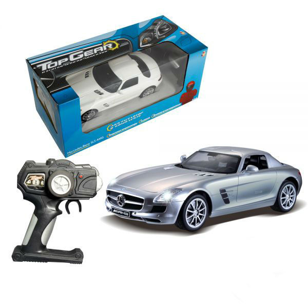Автомобиль РУ 1TOY Mercedes 1:14 - фото 1