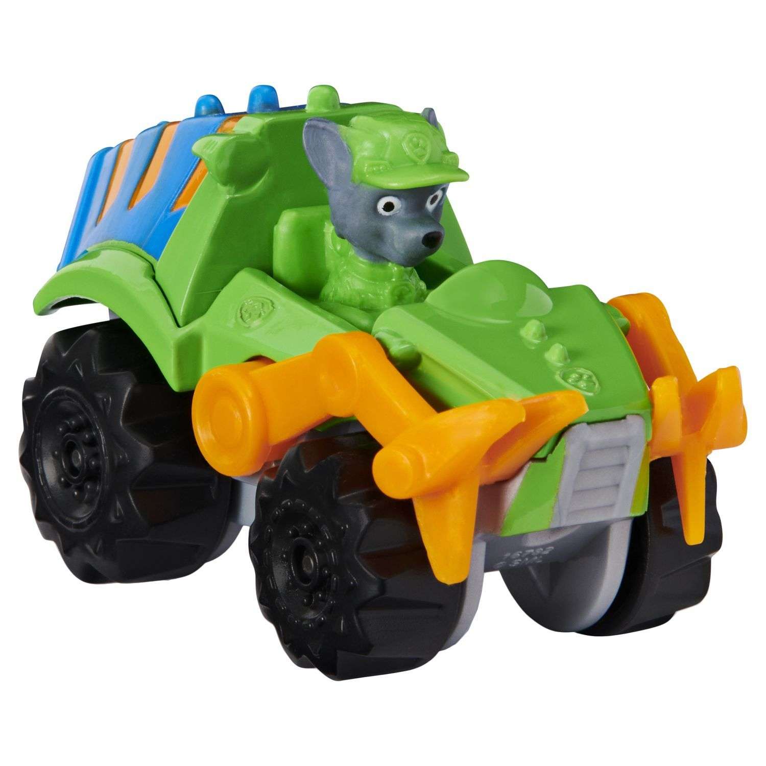 Машинка Paw Patrol Дайкаст Dino Rocky 6053257/20126471 6053257 - фото 1