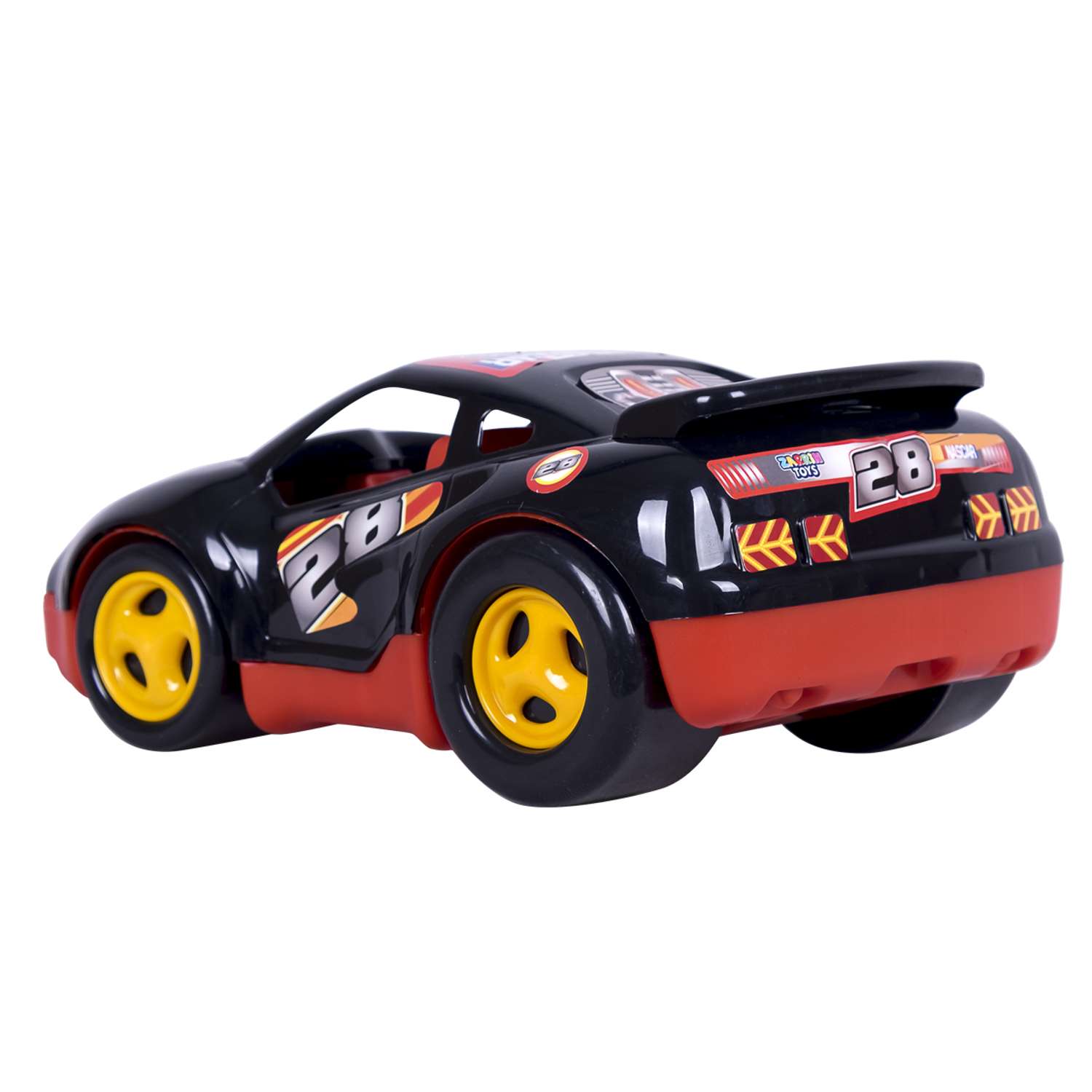 Игрушка Zarrin Toys Автомобиль гонка черный I3/черный - фото 2