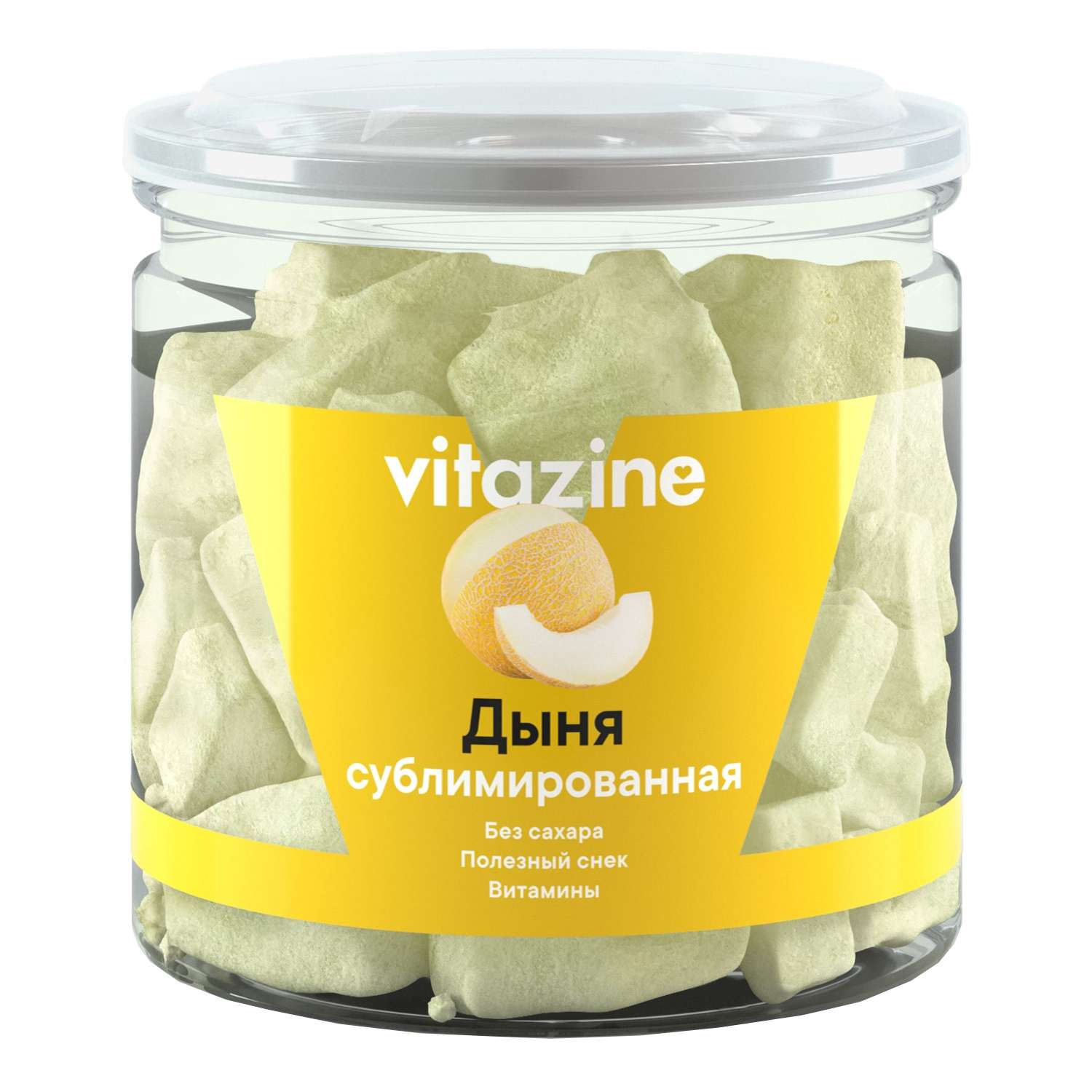 Дыня Vitazine сублимированная 27г - фото 1