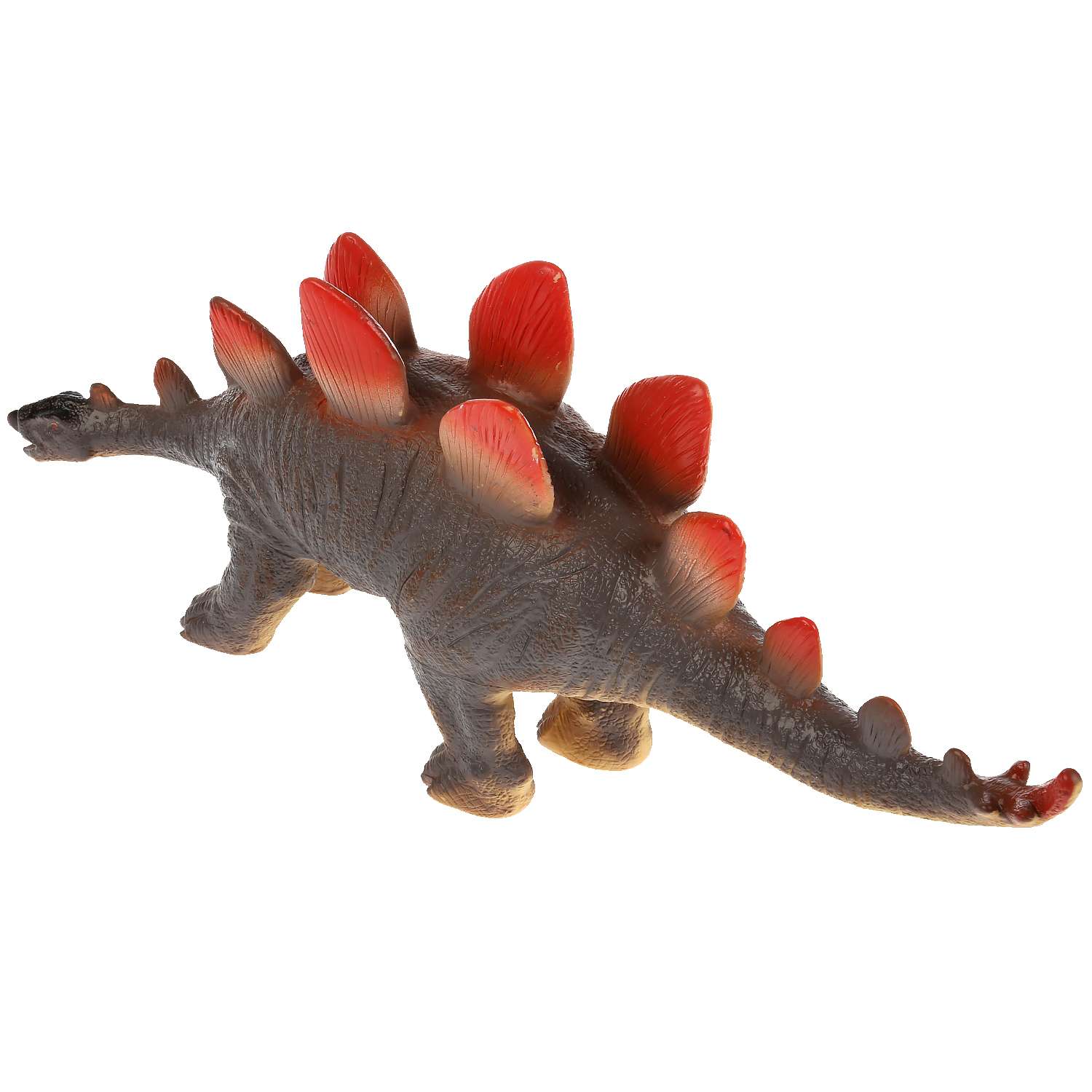 Игрушка Играем Вместе пластизоль Динозавр стегозавры 298152 - фото 3