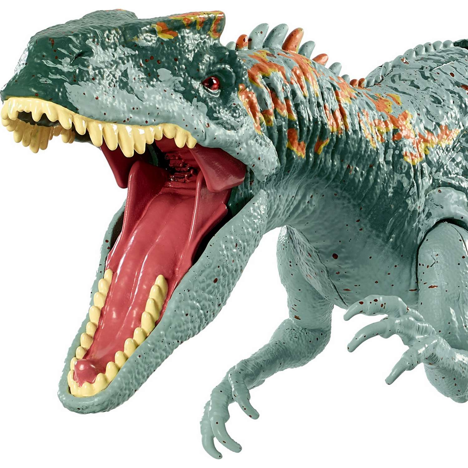 Фигурка Jurassic World Рычащий динозавр Аллозавр GWD10 - фото 5