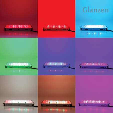Прожектор GLANZEN FAD-0030-50-RGB с пультом управления