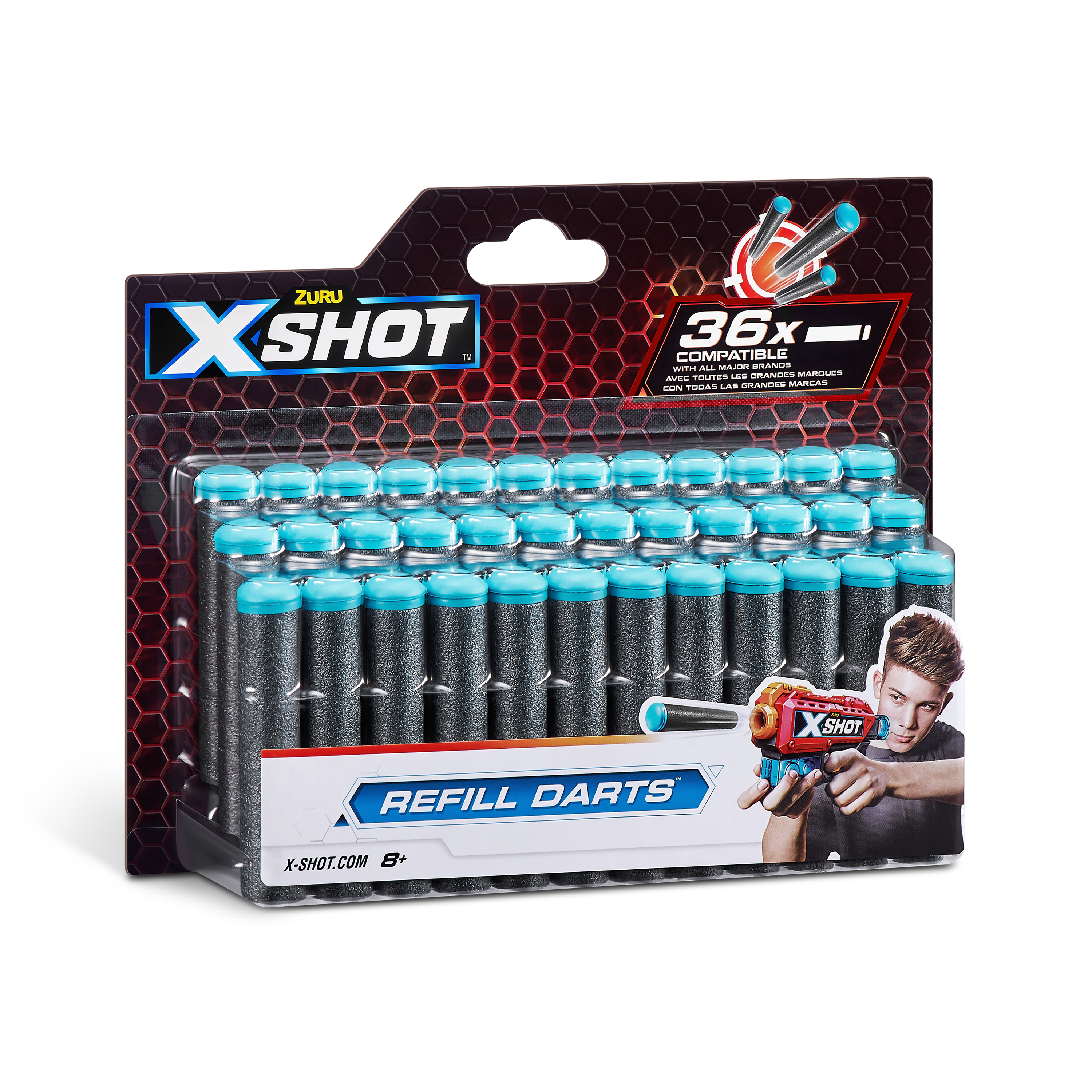 Игрушечные патроны Zuru XSHOT - фото 8