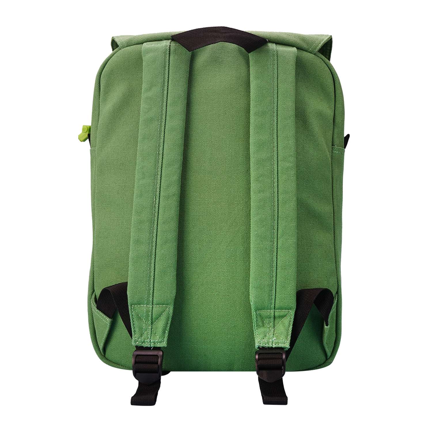 Пиксельный рюкзак Upixel зеленый-желтый - фото 2