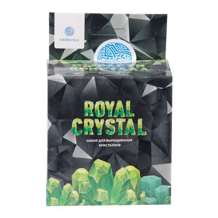 Набор для экспериментов intellectico Royal Grystal