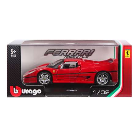 Машина BBurago 1:32 Ferrari Ferrarif50 18-44025W