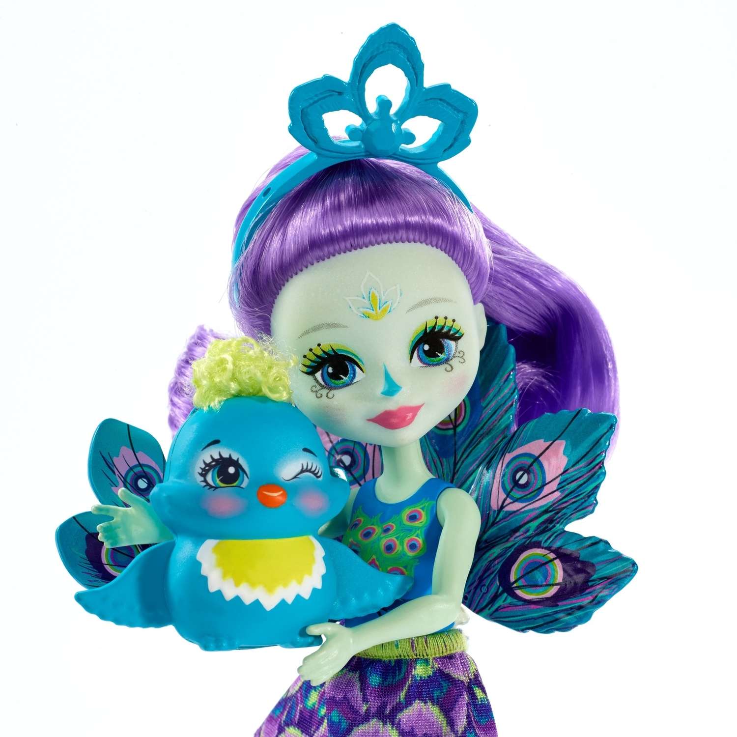 Кукла Enchantimals с любимой зверюшкой в ассортименте DVH87 - фото 102