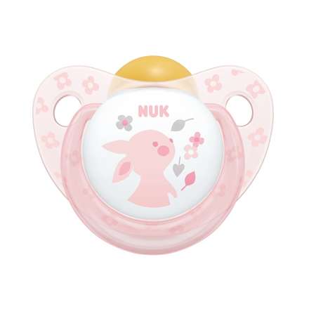 Пустышка Nuk Baby с 0месяцев Rose в ассортименте 10725201