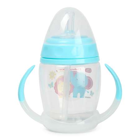 Поильник BabyGo Fisher Price 180мл Blue C1-0001