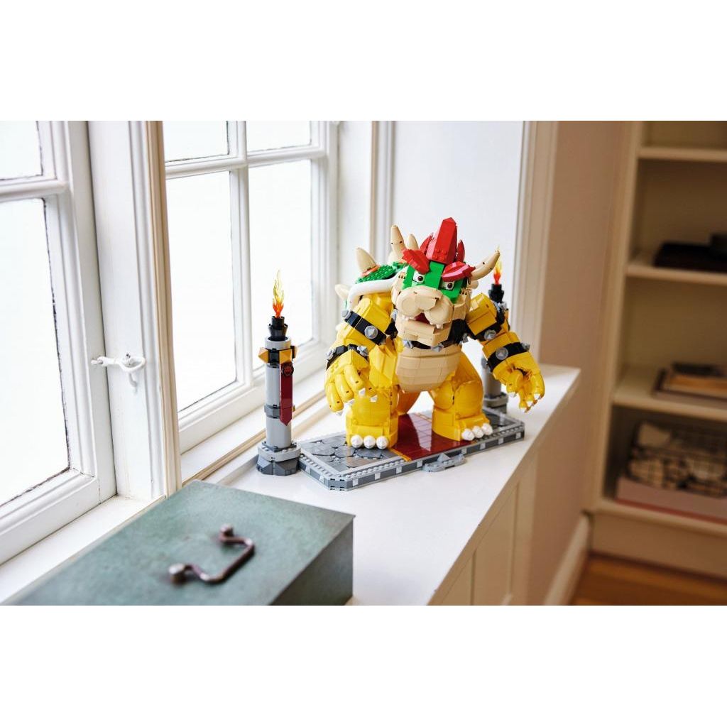 Конструктор LEGO Super Mario The Mighty Bowser 71411 - фото 5