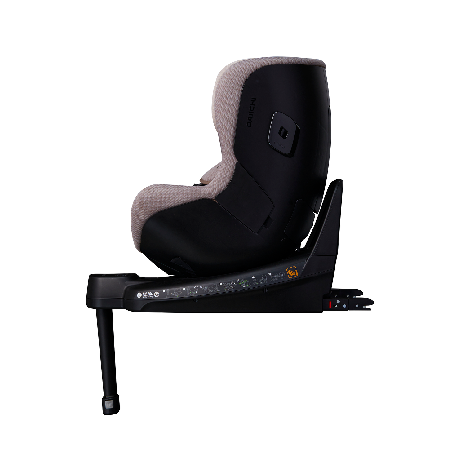 Автомобильное кресло DAIICHI One-FIX 360 i-Size - фото 15