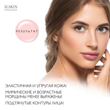 Сыворотка для лица IG SKIN Decision от морщин с пепидом матриксил 2% и гиалуроновой кислотой 2%