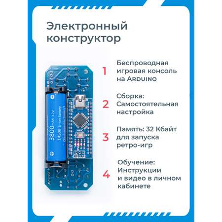 Конструктор Enjoy Robotics Игровая приставка электронный
