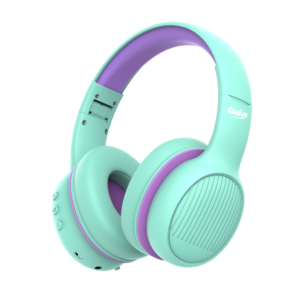 Наушники Gorsun E66 purple bluetooth - фото 1