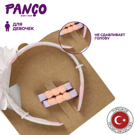 Ободок для девочек PANCO 2212GK09012