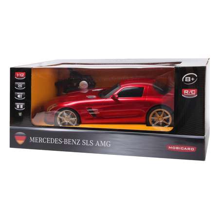 Машина Mobicaro РУ 1:12 Mercedes-Benz SLS XQRC12-3AA