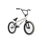 Велосипед 20BMX серебристый. Novatrack BMX PSYCHO