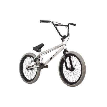 Велосипед 20BMX серебристый. NOVATRACK BMX PSYCHO