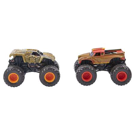 Машинка Monster Jam 1:64 2шт MaxD V Radical Rescue6044943/20128655