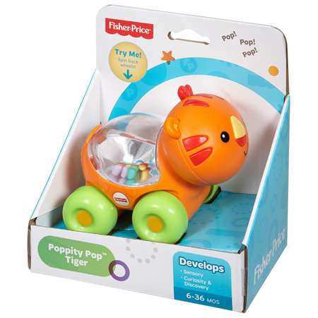 Каталка Fisher Price Тигренок CMV97