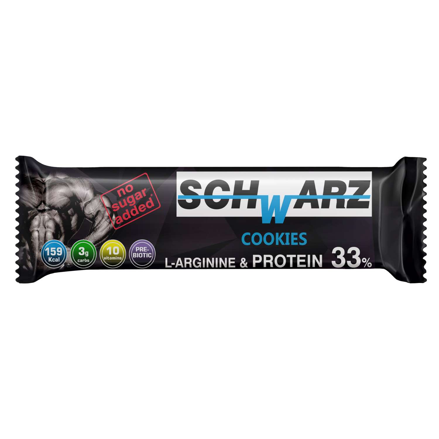 Батончик SCHWARZ протеиновый печенье ИМО 50г - фото 1
