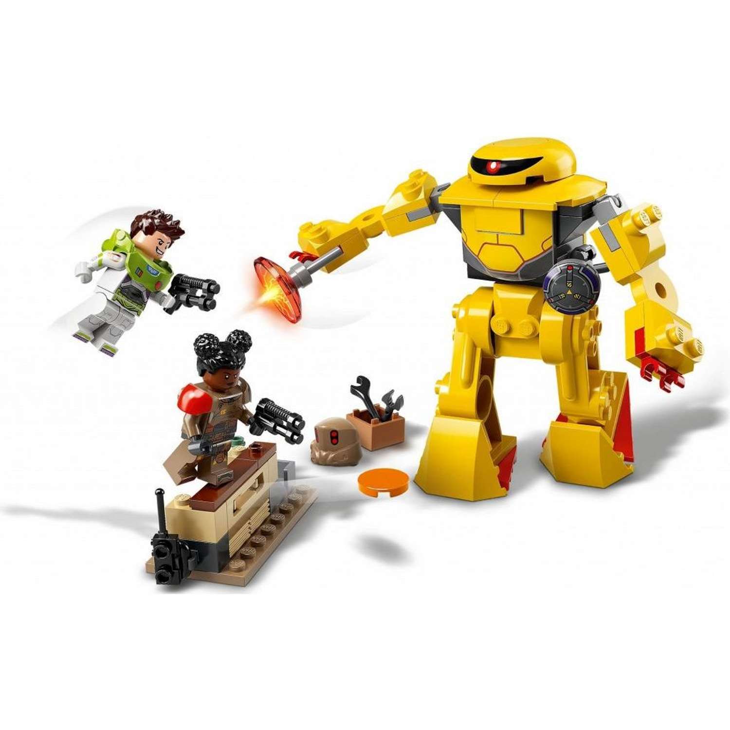 Конструктор LEGO Lightyear Zyclops Chase 76830 - фото 4