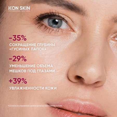 Крем для кожи вокруг глаз ICON SKIN омолаживающий CONTOUR INTENSE