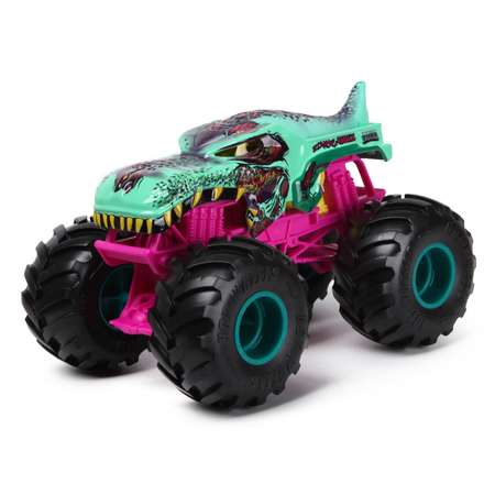 Машинка Hot Wheels Monster Trucks 1:24 Зомби Рекс GCX24